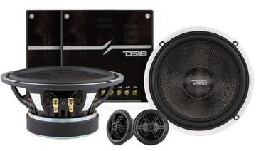 DS18 DX2 Kevlar 6.5Ó 2 Way Premium Quality Car Component Speaker System 460 Watts 4-Ohm