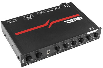 DS18 EQX5 High Volt 5 Band Equalizer with High Level Input