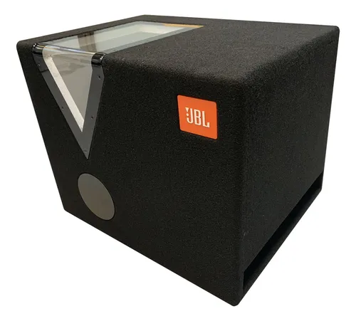 JBL GT-12BP - 12Ó car audio Bandpass Subwoofer Box, Black