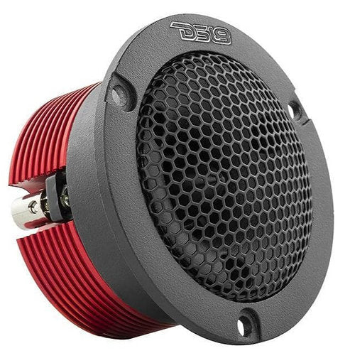 DS18 GTX1 3" Die Cast Compression Neodymium Super Bullet Tweeter 240 Watts 1" Titanium 4-Ohm Vc