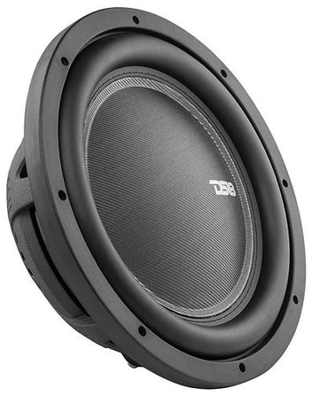 DS18 IXS12.4S 12" Car Subwoofer 1600 Watts 4-Ohm SVC Shallow Mount