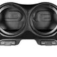 DS18 JL-SBAR/BK Overhead Sound Bar System for JL/JLU,JT Gladiator Jeeps (4X8" Speakers 4X3.72" Tweeters) - Black