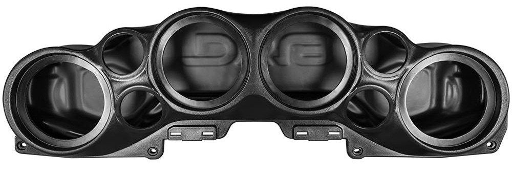 DS18 JL-SBAR/BK Overhead Sound Bar System for JL/JLU,JT Gladiator Jeeps (4X8" Speakers 4X3.72" Tweeters) - Black