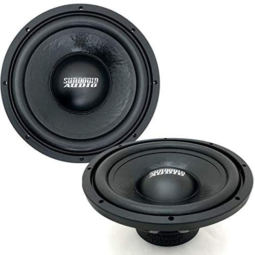 Sundown Audio LCS v2 D4 12" 300W RMS Dual 4Ohm Subwoofers