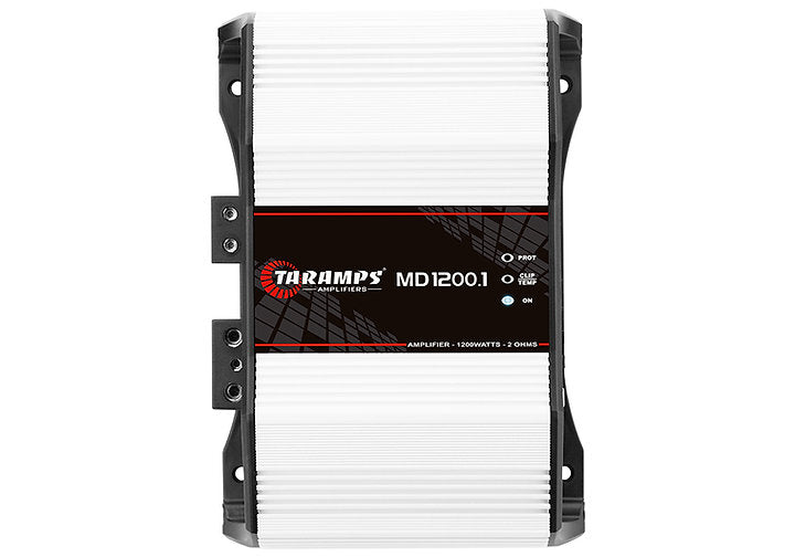 Taramps MD 1200.1 Car Audio Amplifier 1 Channel 8000 Watts RMS Car Audio Amplifier 2 ohm