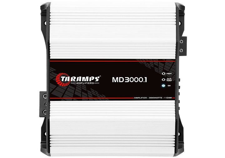 Taramps MD 3000.1 Car Audio Amplifier 1 Channel 8000 Watts RMS Car Audio Amplifier 1 ohm