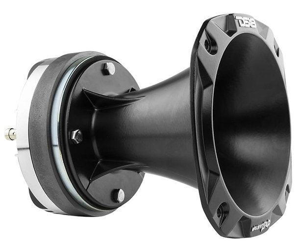 DS18 PRO-HA102/BK 2" 100¡ Aluminum Bolt On Horn (Black)
