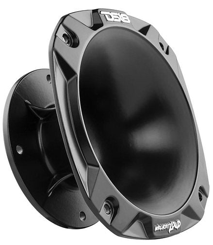 DS18 PRO-HA52/BK 2" 100¡ Throat Aluminum Bolt On Short Horn (Black)