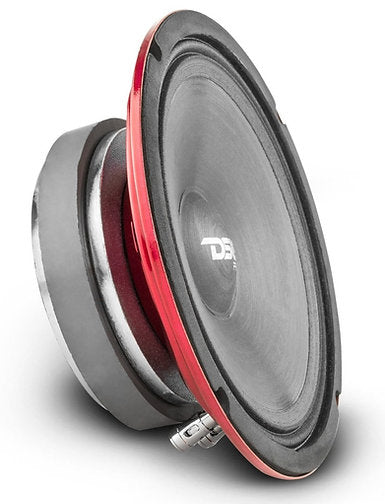 DS18 PRO-SM6.2 6.5" Shallow Water Resistant Mid-Range Loudspeaker 500 Watts 2-Ohm