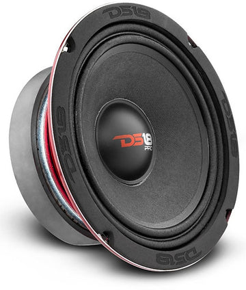 DS18 PRO-X6MSE 6.5" Sealed Back Mid-Range Loudspeaker 450 Watts 8-Ohm