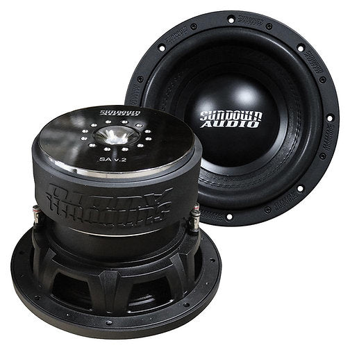 Sundown Audio SA-10 V.2 D4 10" Dual 4 OHM 1000W RMS SUBWOOFER