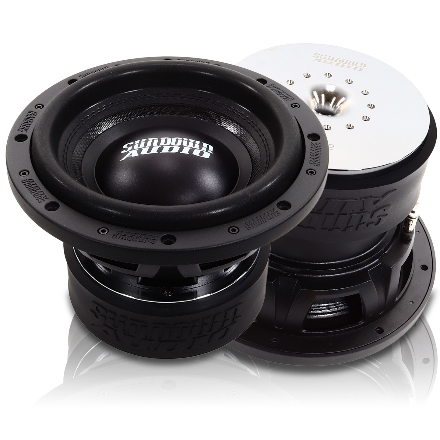 Sundown Audio SA-12 V.2 D2 12" Dual 2 OHM 1000W RMS SUBWOOFER