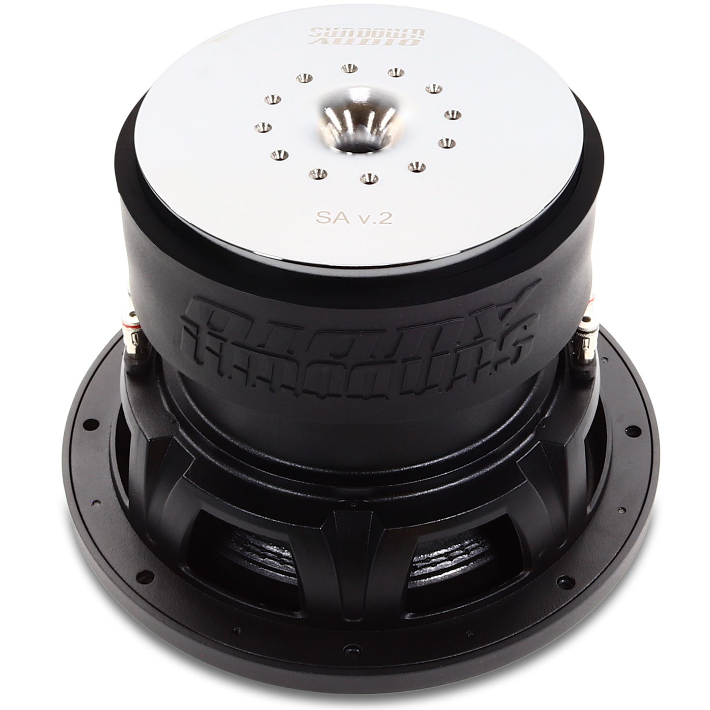 Sundown Audio SA-12 V.2 D2 12" Dual 2 OHM 1000W RMS SUBWOOFER