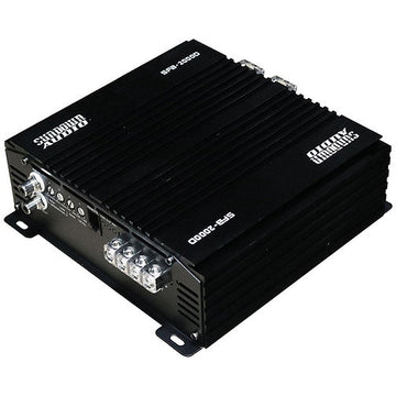 Sundown Audio SFB-200.4D - Sundown Audio 4 Channel 920 W RMS Amplifier