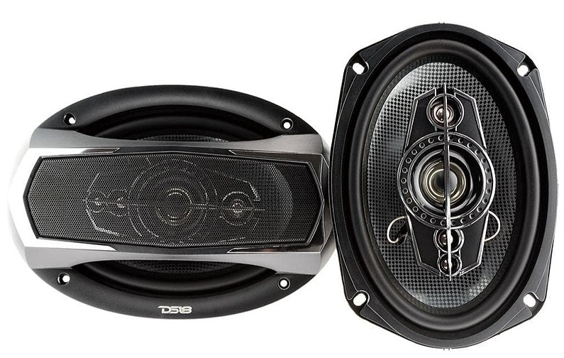 SELECT 6x9" 5-Way Coaxial Speaker 260 Watts 4-Ohms (Pair)