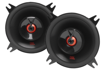 JBL Club 6422F 4x6" 120 Watts Peak Power 2-Way Coaxial Car Audio Speakers