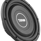 DS18 SRW10.4 10" Car Subwoofer 400 Watts 4-Ohm SVC Shallow Mount