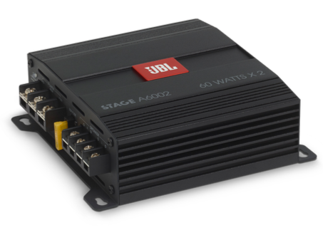 JBL STAGE A6002 - 2 Channel 60W x 2 full range amplifier
