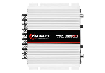 Taramps TS 400x4 4 Channels 400 Watts RMS Car Audio Amplifier 2 Ohms