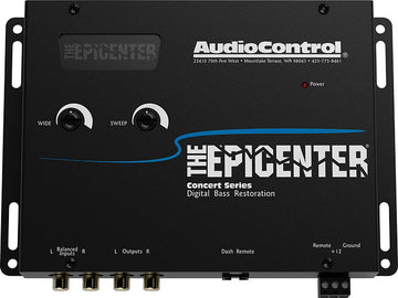 Audio Control The Epicenter Concert Series Digital Bass Restoration Processor - Black
