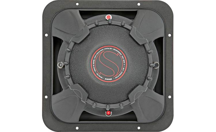KICKER L7R 10-Inch (25cm) Subwoofer, DVC, 2-Ohm, 500W