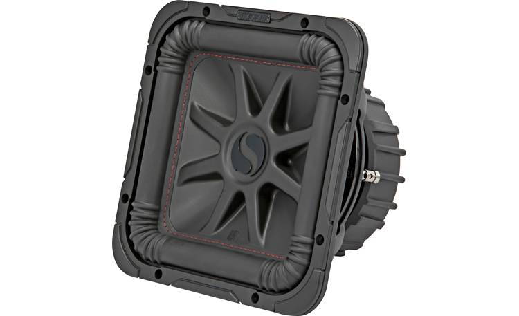 KICKER L7R 10-Inch (25cm) Subwoofer, DVC, 2-Ohm, 500W