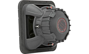 KICKER L7R 10-Inch (25cm) Subwoofer, DVC, 2-Ohm, 500W