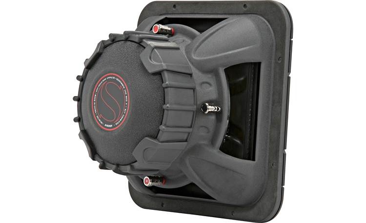 KICKER L7R 10-Inch (25cm) Subwoofer, DVC, 4-Ohm, 500W