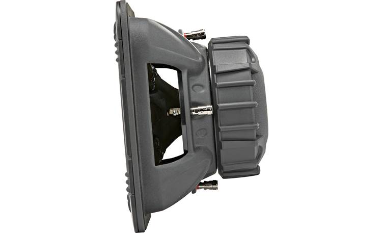 KICKER L7R 10-Inch (25cm) Subwoofer, DVC, 4-Ohm, 500W