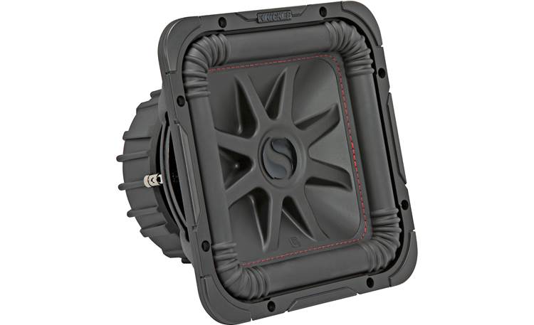 KICKER L7R 10-Inch (25cm) Subwoofer, DVC, 4-Ohm, 500W