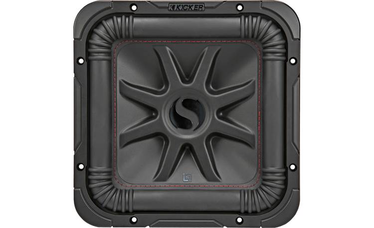 KICKER L7R 10-Inch (25cm) Subwoofer, DVC, 4-Ohm, 500W