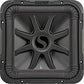 KICKER L7R 12-Inch (30cm) Subwoofer, DVC, 2-Ohm, 600W