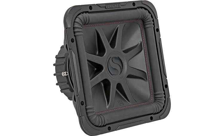 Kicker l7r 12-inch (30cm) subwoofer, dvc, 4-ohm, 600w