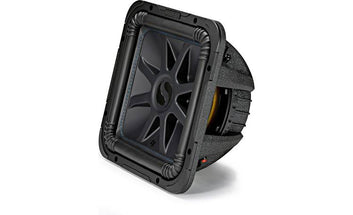 KICKER L7S 12-Inch (30cm) Subwoofer, DVC, 2-Ohm, 750W