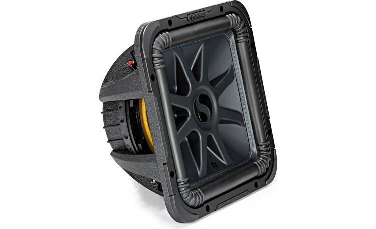 KICKER L7S 12-Inch (30cm) Subwoofer, DVC, 2-Ohm, 750W