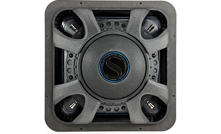 KICKER L7S 15-Inch (38cm) Subwoofer, DVC, 4-Ohm, 1000W