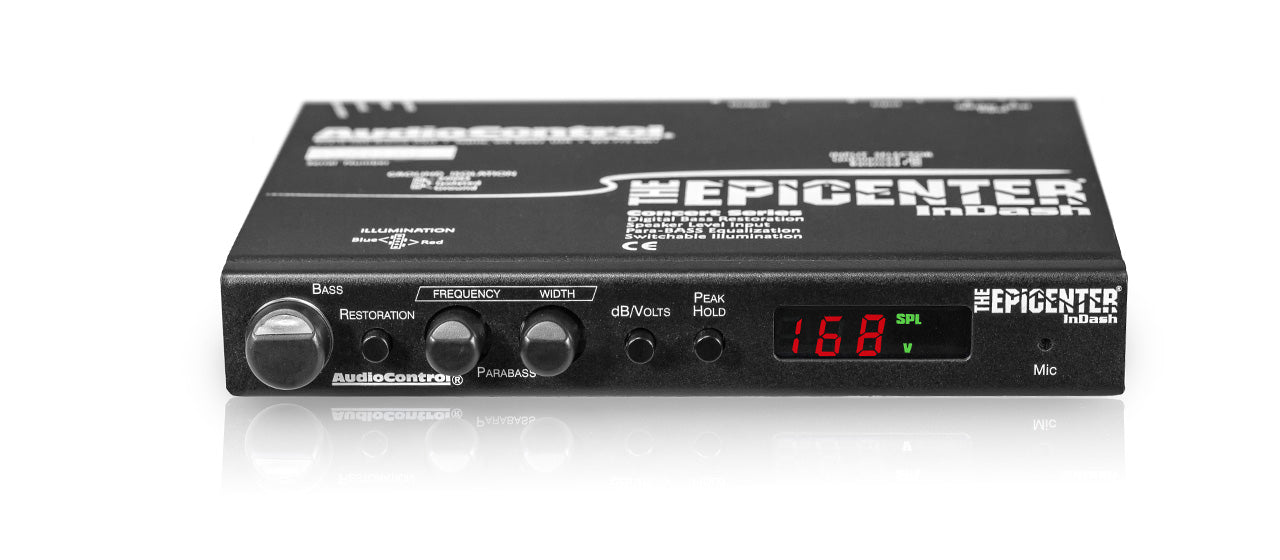 Audio Control The Epicenter InDash Bass Maximizer and Restoration Processor
